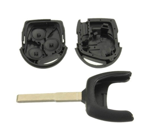 3 Button Remote Key Shell Fob Case fits Ford Mondeo Focus Fiesta Galaxy C-Max