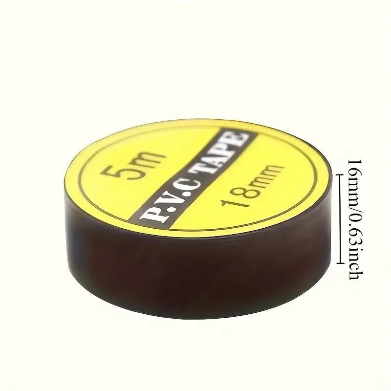 Heat Resistant Tape Black Industrial Electrical Insulation Tape