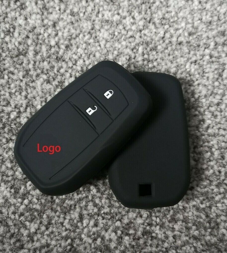 Toyota Hilux Innova Rav4 Fortuner 2 Button Remote Key Case Cover