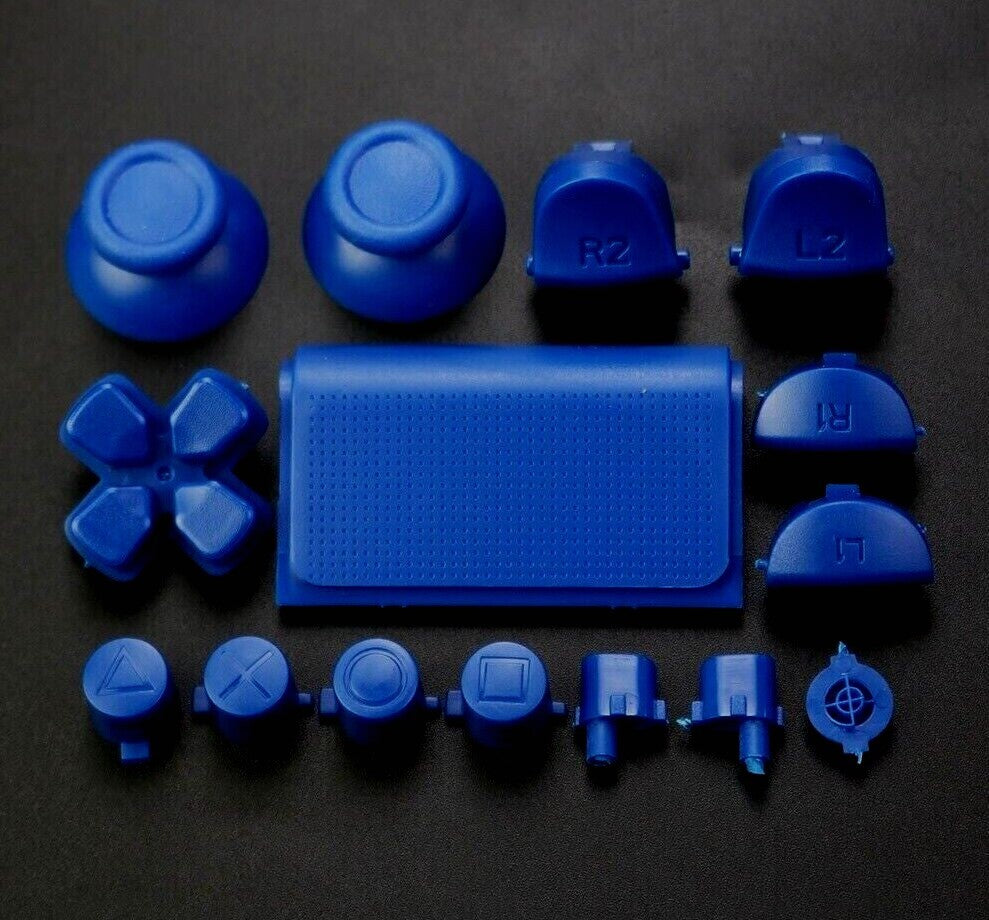Remote Controller Buttons Full Set 11 colours for PS4 Pro Slim Sony PlayStation