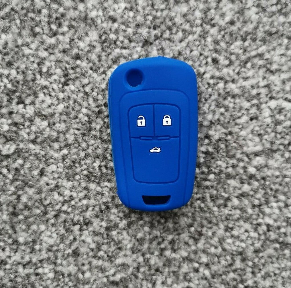 3 Button Key Fob Cover Case for Vauxhall Astra Corsa Zafira Mokka Insignia Adam