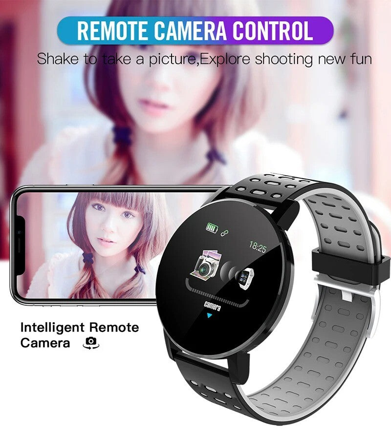 Multi Functional Smartwatch Android Alarm Clock Smart Wristband Motion Watch