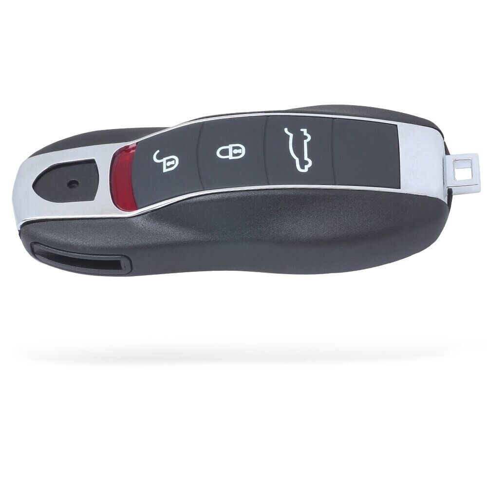 Remote Key Shell Case for Porsche SUV 911 Cayenne Cayman Macan Panamera