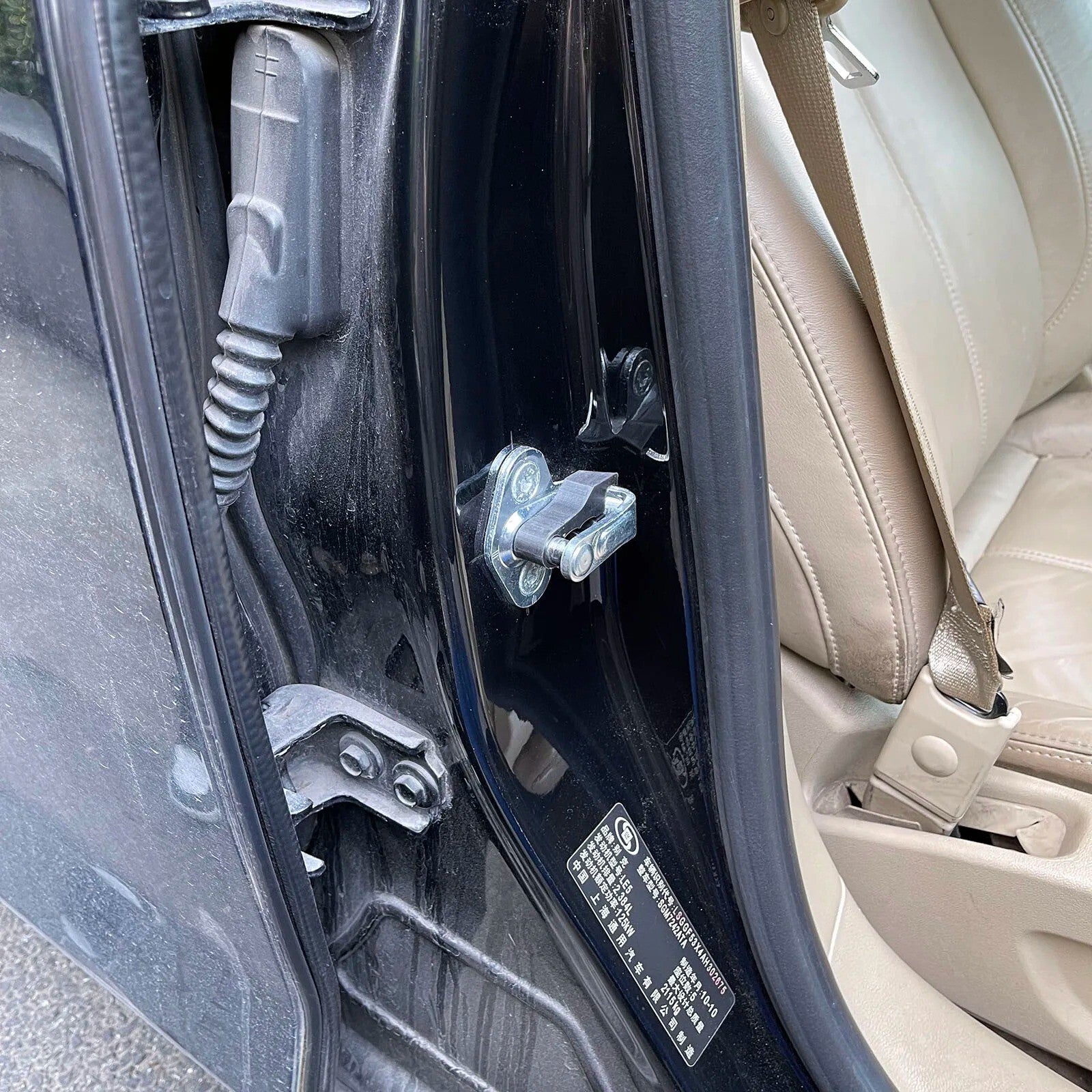 4x Car Door Lock Sound Deadener Damper Buffer for Opel Vauxhall Astra Zafira