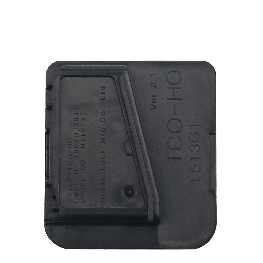 Key Button Pad Button Flip Folding Car Remote for Honda Civic Accord Jazz CRV HR
