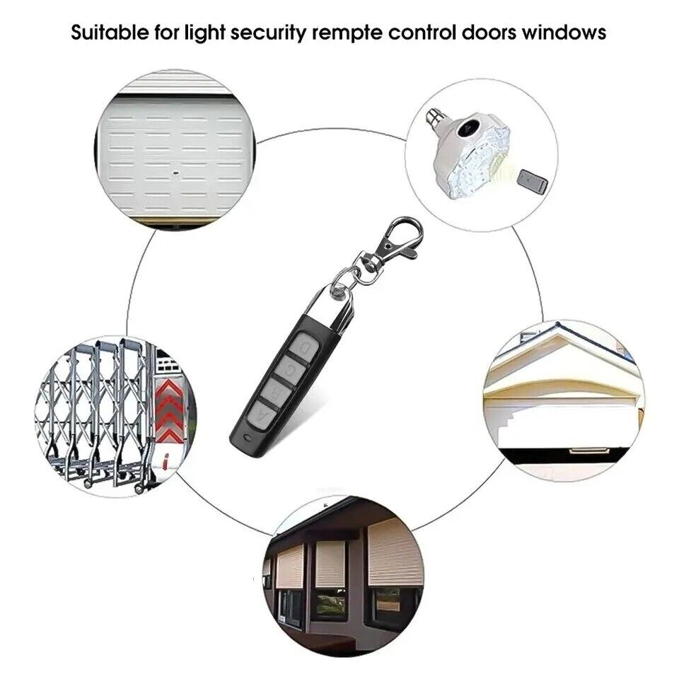 433MHZ 433.92mhz Remote Control Garage Gate Door Opener Remote Control