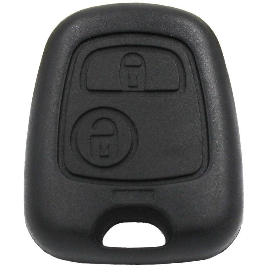 Half Remote Key Fob with Buttons for Peugeot 206 307 207 Citroen C2