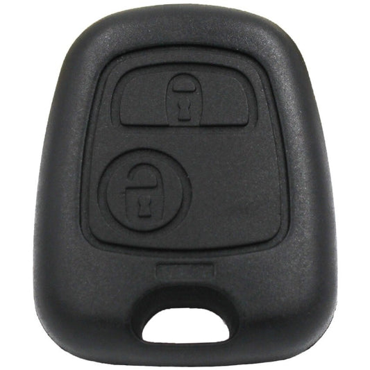 Half Remote Key Fob with Buttons for Peugeot 206 307 207 Citroen C2