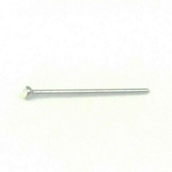 New Crystal Surgical Steel Nose Stud