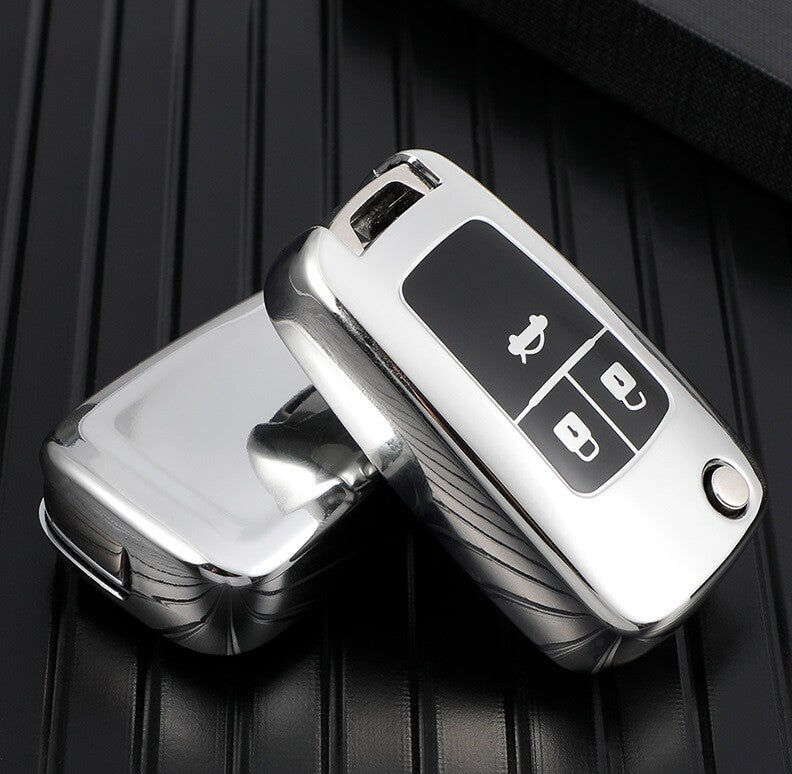  TPU Key Case Cover for Vauxhall Opel Astra Corsa Meriva Zafira Antara Chevrolet