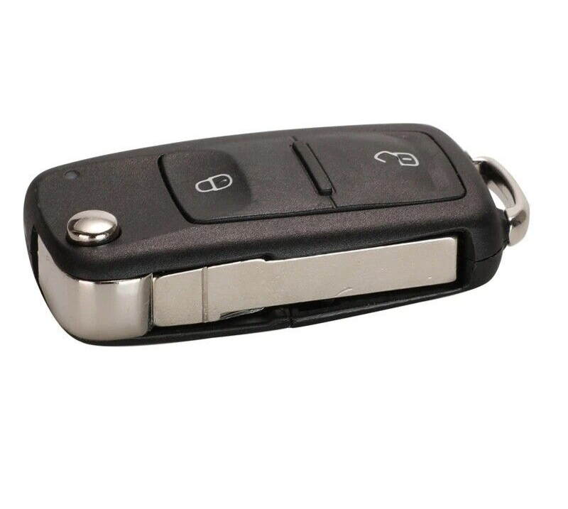 2 Button Remote Key Fob for Volkswagen 7E0837202AD 434MHz ID48