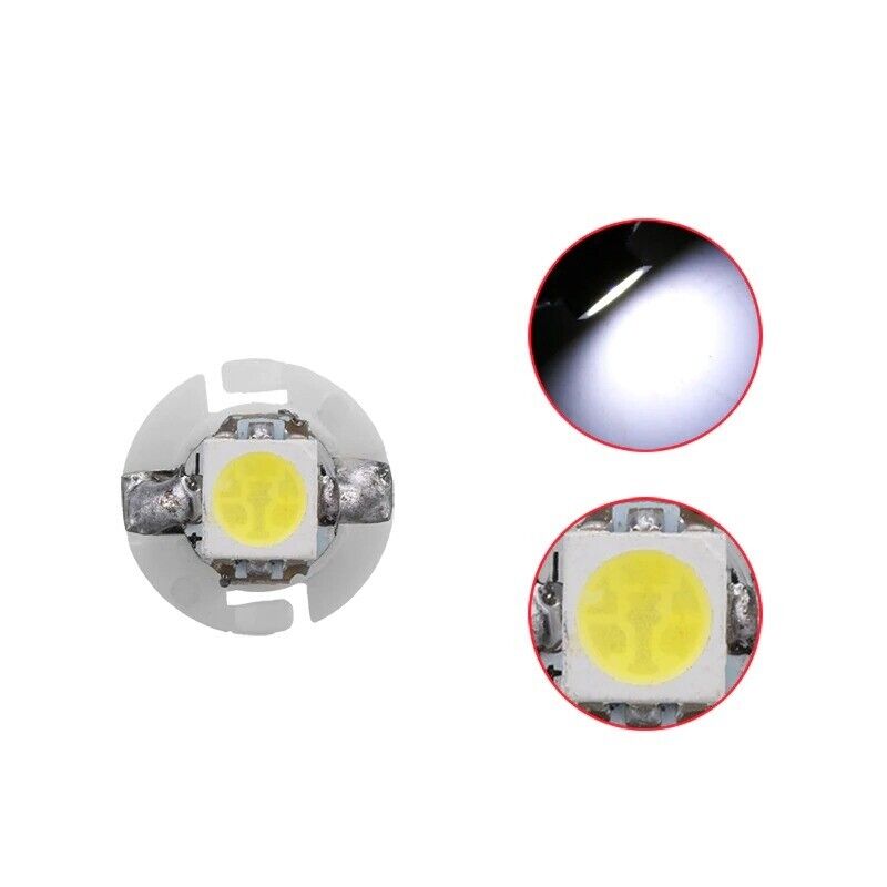 B8.4D Led Car Auto 1 SMD 5050 T5 Lamp Car Instrument Dash Dashboard Light