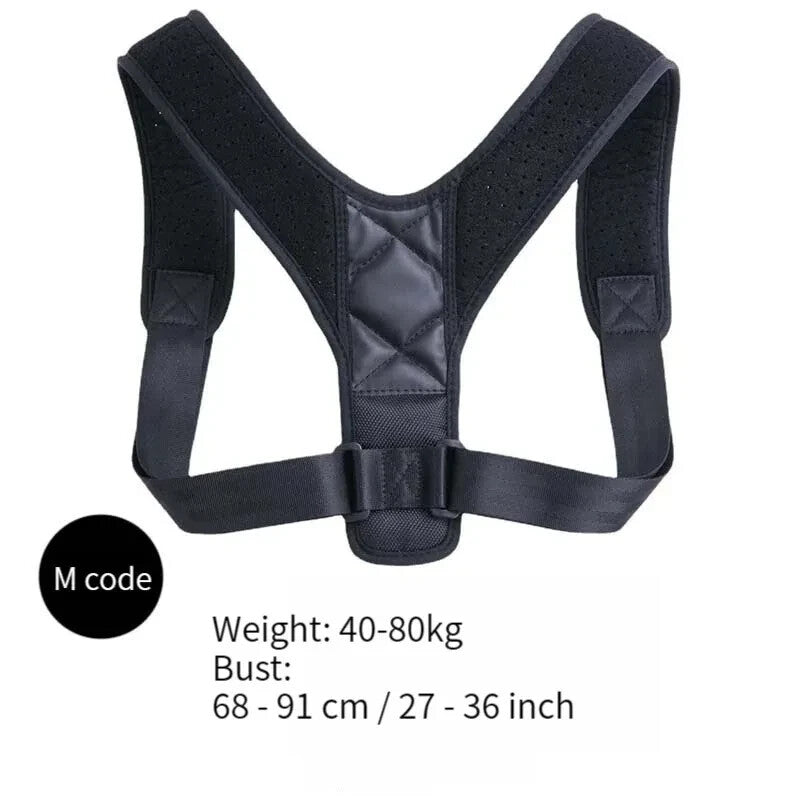 Back Posture Correction Belt Hunchback Prevention Correction of Sitting Posture