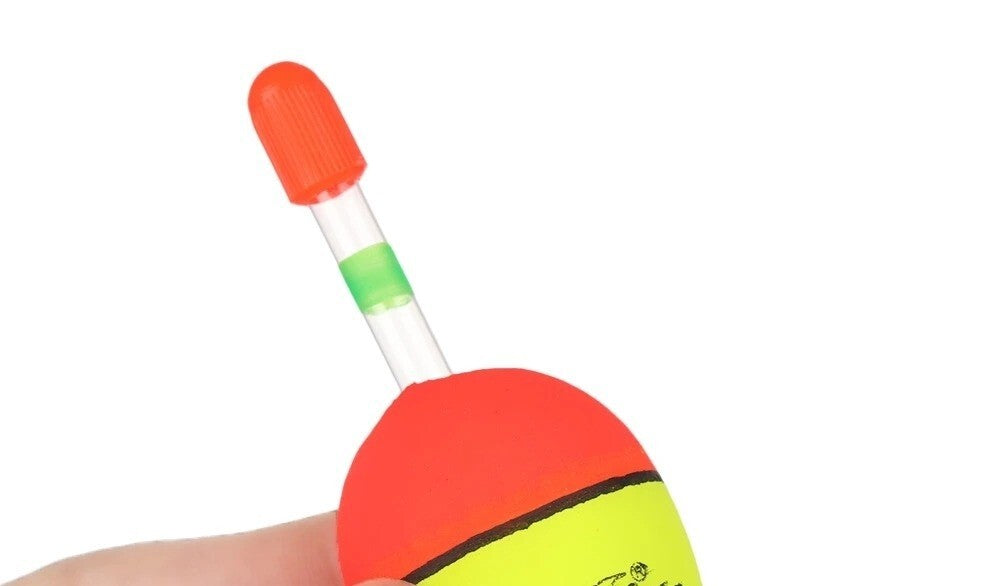 1x EVA Luminous Fishing Night Float Light Stick Foam Plastic Bobber Sea Rock 5g