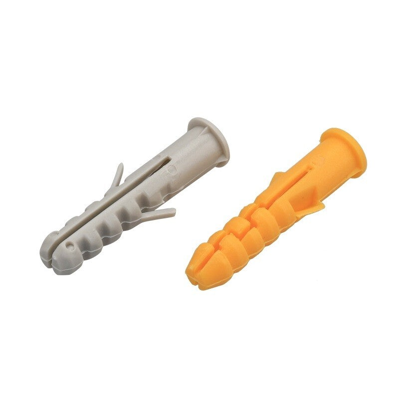 Wall Plugs M6 30mm Expansion Plastic Screw Plug Tube (Use with M4 Screws) 