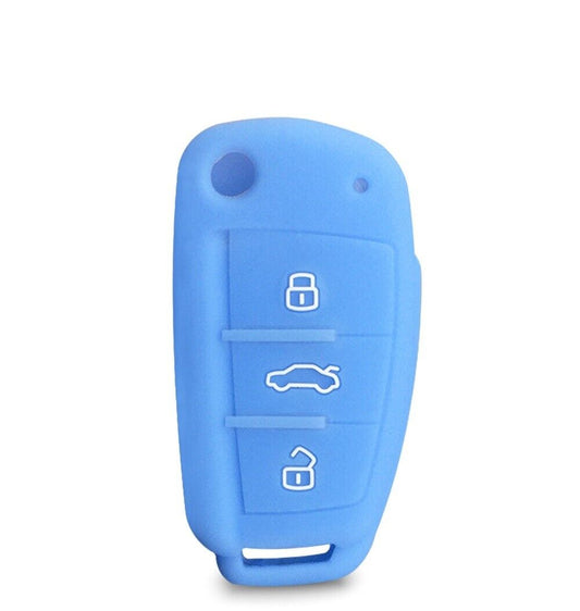 Audi A4 B7 A6 C6 4F 8V A3 8P A1 A3 Remote Key Fob Case Cover