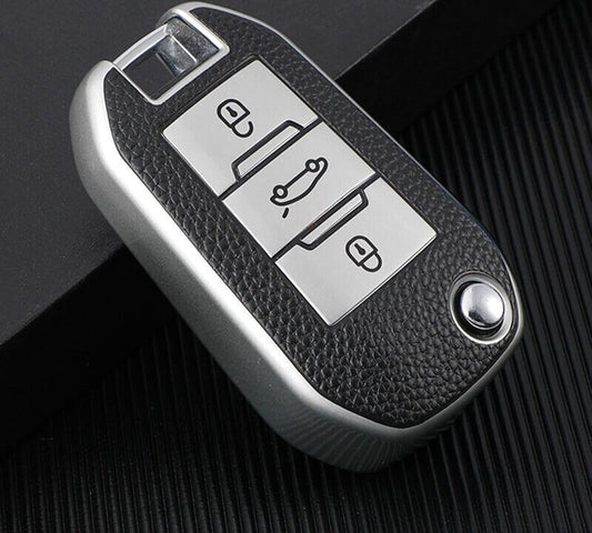 Peugeot Citroen 3008 208 308 508 408 2008 307 4008 Remote Key Fob Case Cover