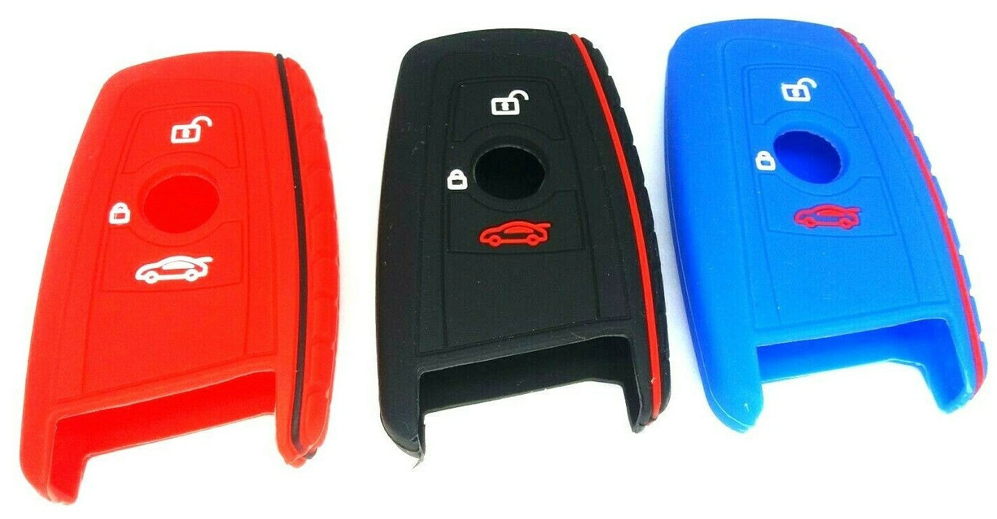 3 Button Key Fob Case Cover for BMW F10 F20 F30 X1 X3 X4 M1 M2 M3