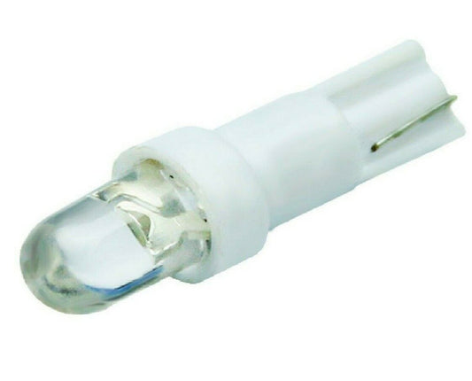 BRIGHT WHITE T5 WEDGE LED DASHBOARD LIGHT BULBS 12V