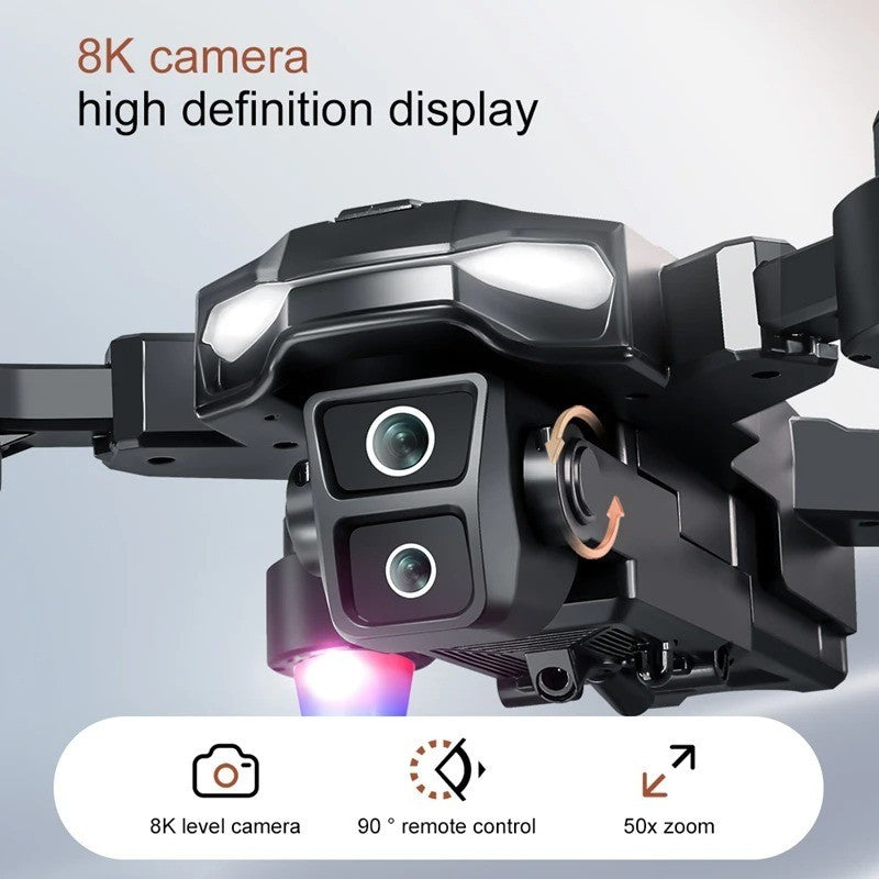 A22 Max Drone 8k Esc Dual Camera 5g Hd Aerial Photography Wifi with Screen