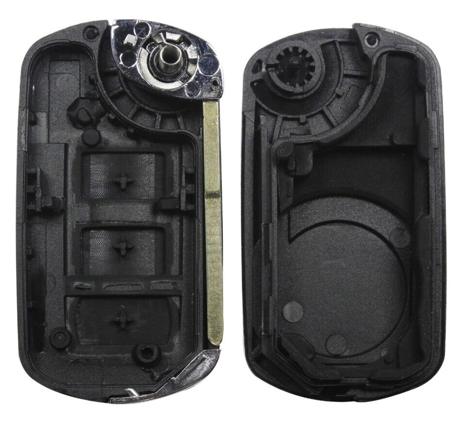 3 Button Remote Key Shell Case for Land Rover Sport LR3 Discovery