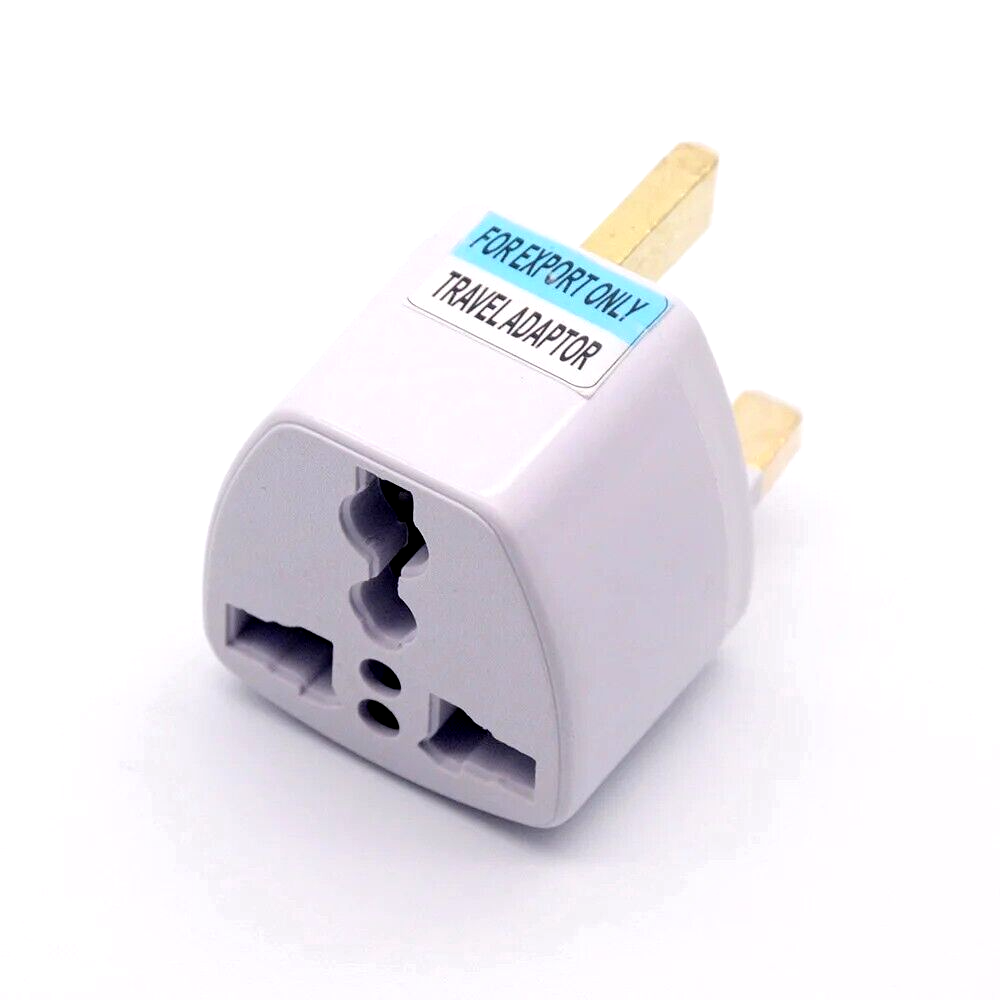 Travel Adapter Universal Plug Converter Power Socket EU US AU to UK