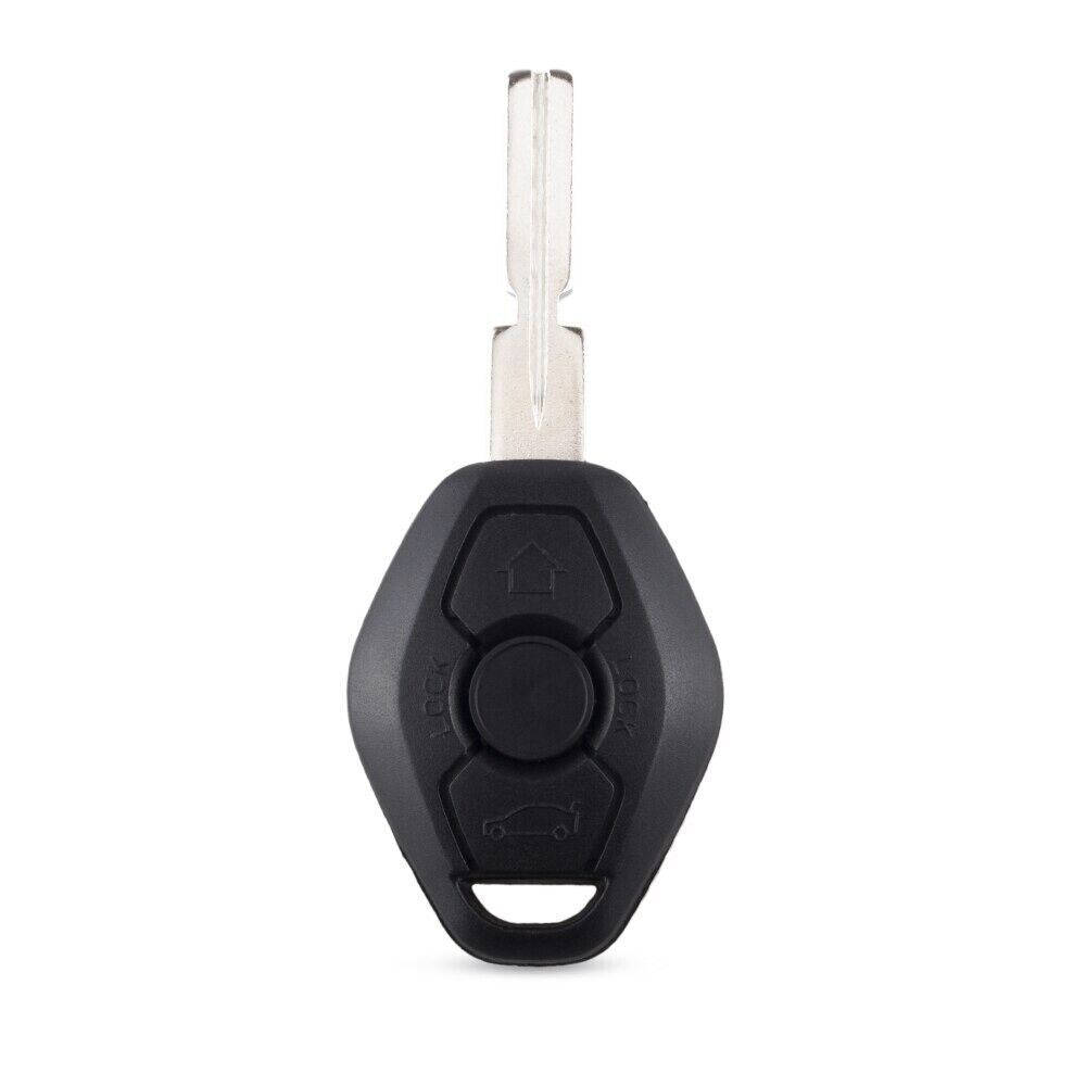 3 Button Remote Key Fob Shell Case for BMW Series 1 3 5 6 7 X3 X5 Z3 Z4