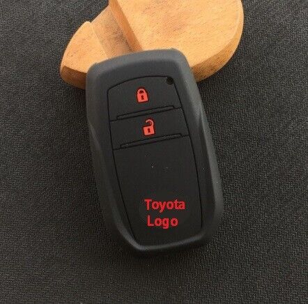 Toyota 2 Button Remote Key Case Cover for Hilux Innova Rav4 Fortuner