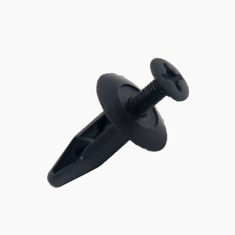 10x 7.5mm Hole Plastic Rivets Clips Auto Bumper Retainers Fasteners Door Trim