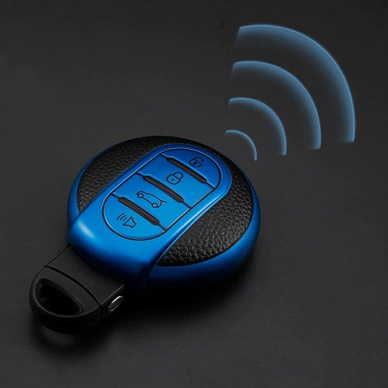 Bmw Mini Cooper Clubman Countryman R55 R56 R57 R58 R59 R60 Key Fob Case Cover