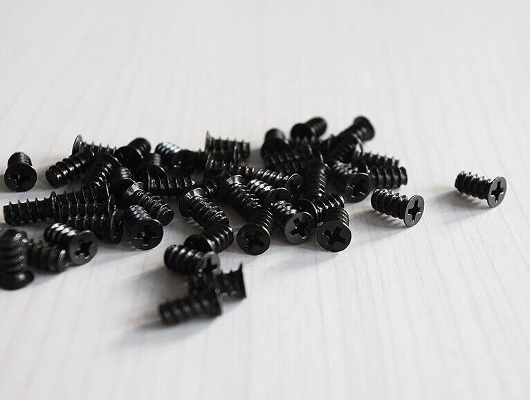 20x Fan Mounting Computer PC Case Screws 10mm Length