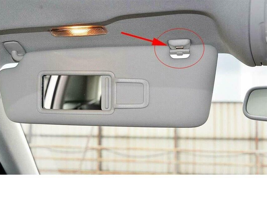 1x Sun Visor Clip Hook Holder Audi A4 2005-2015 A4 RS3 2011-2016 