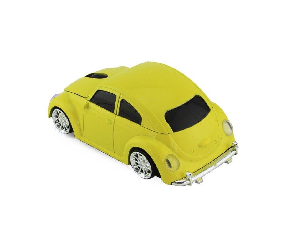 PC Mouse Wireless Led Light Gift Present Retro Car USB 2.4GH