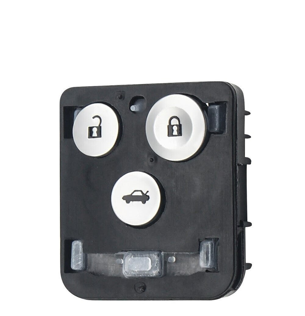 Key Button Pad Button Flip Folding Car Remote for Honda Civic Accord Jazz CRV HR
