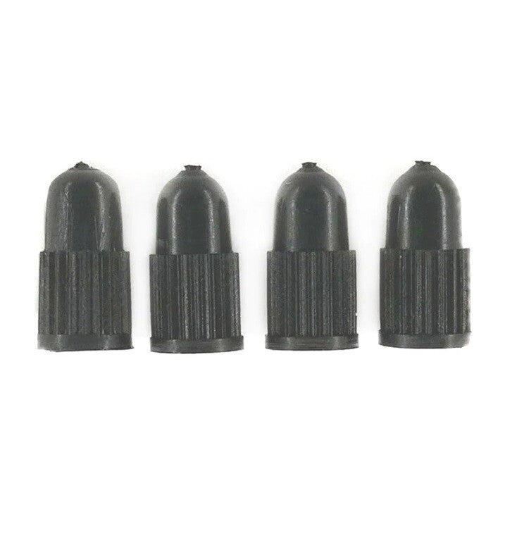 4x Tyre Valve Dust Caps for French Presta Valves