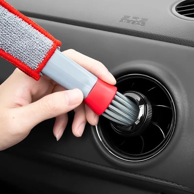 Car Air Conditioner Outlet Cleaning Tool Multi Purpose Dust Brush for Cars