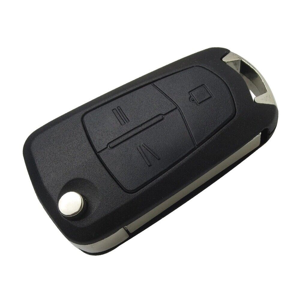 Remote Key Fob Shell Case Vauxhall Corsa Vectra Astra Zafira Tigra Signum 