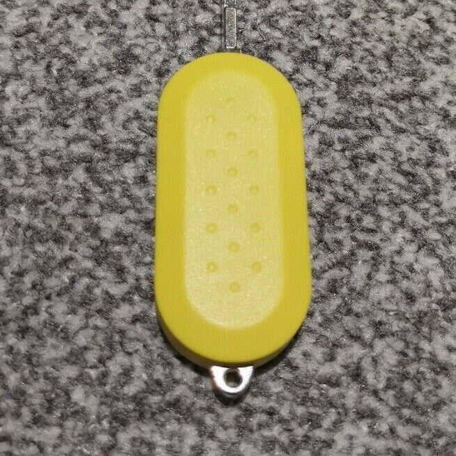 3 Button Remote Shell with Uncut Blade fits Fiat 500 Panda Brava Punto Stilo