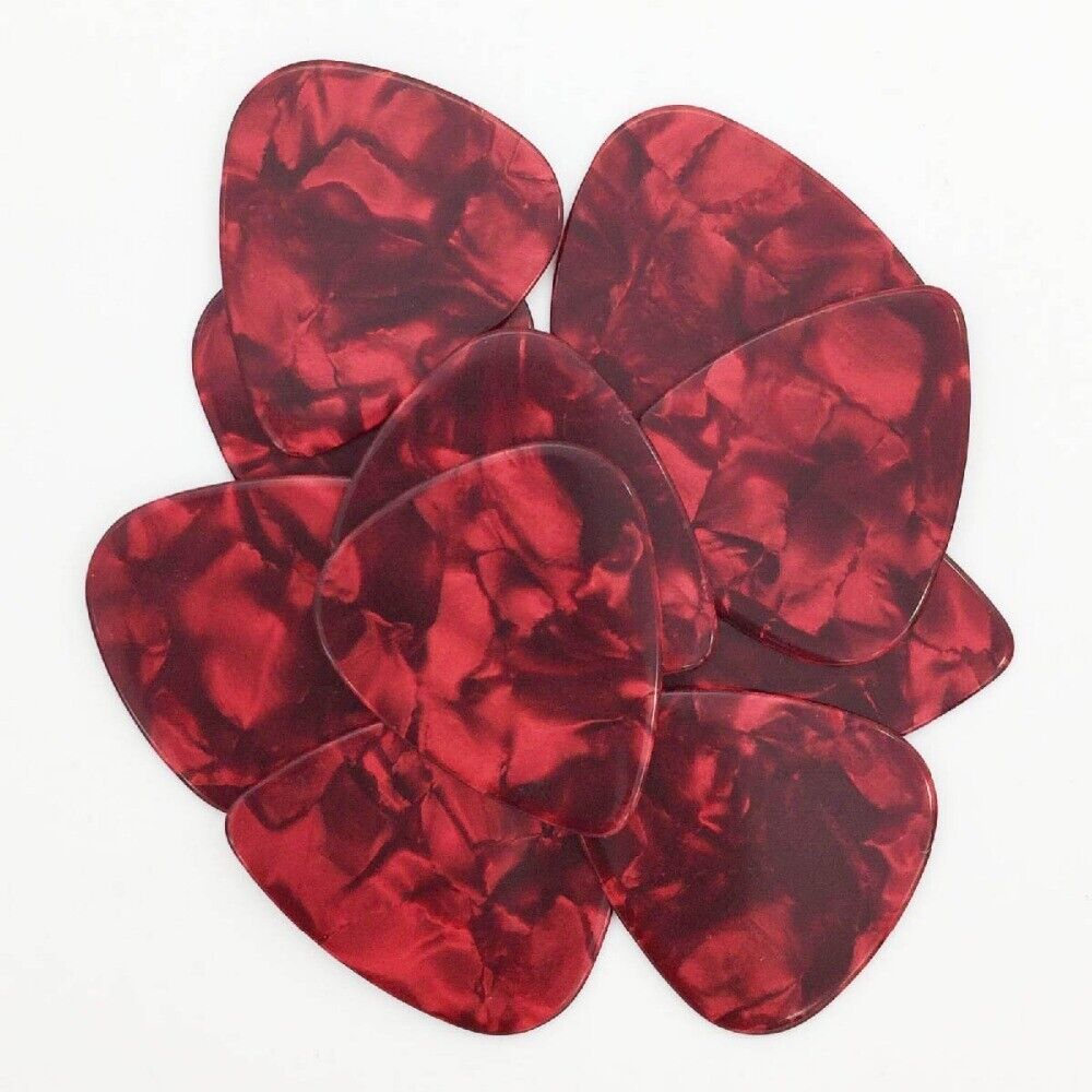 1x 0.46 mm Celluloid Guitar Pick Mediator for Acoustic Electric Guitars