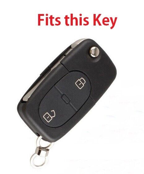 Audi A2 A3 A4 A6 A8 TT Remote Key Fob Case Cover