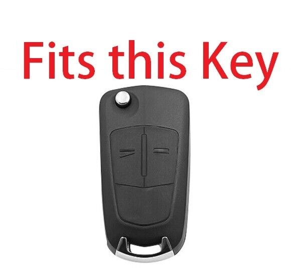 TPU Remote Key Case Cover for Opel Astra H Corsa D Insignia Vectra Zafira Signum