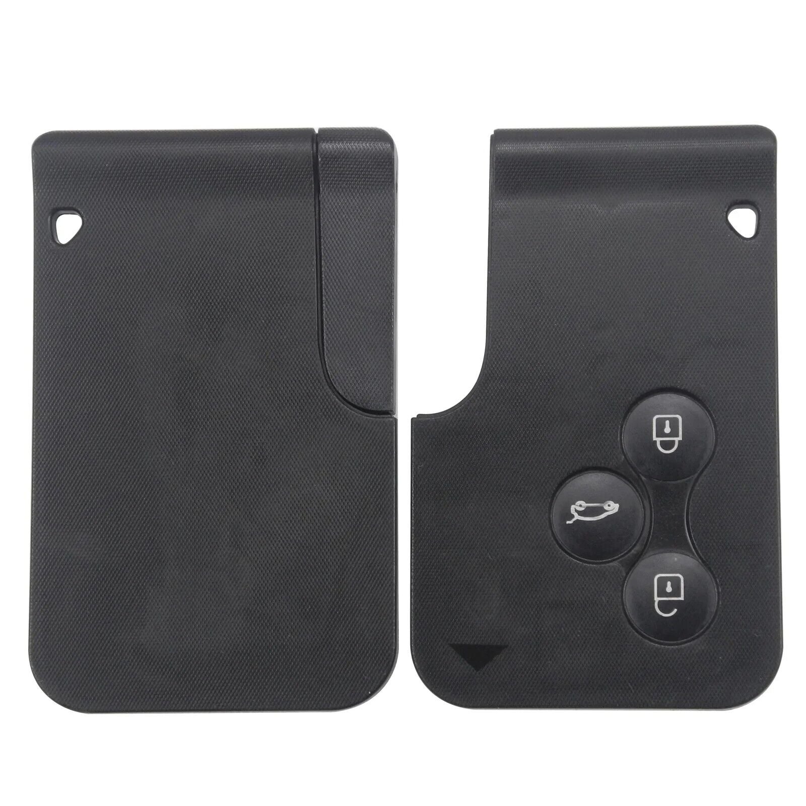 3 Button Smart Key Shell Card for Renault Clio Logan Megane 2 3 Koleos Scenic