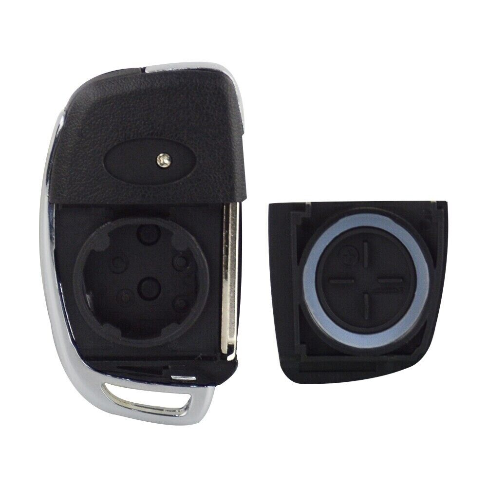 Hyundai IX35 IX45 ELANTRA Solaris 3 Button Remote Key Fob Shell Case Cover