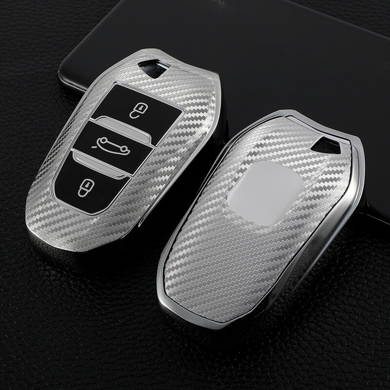 Key Fob Case Cover fits Peugeot 308 3008 508 5008 408 4008 208 301 407