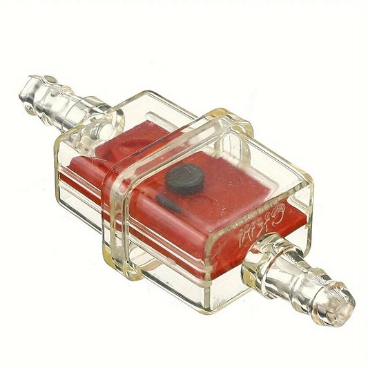 2x PETROL 6MM FUEL INLINE MAGNETIC FILTER QUAD PIT DIRT ATV MOTORCYCLE BIKE 6MM