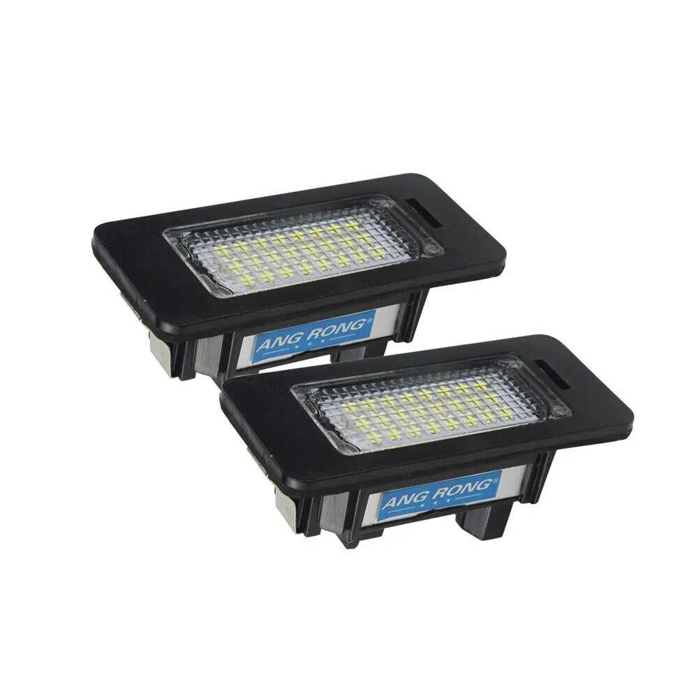 2x Canbus LED License Number Plate Light Lamp for BMW 3 5 Series E39 E60 E61 E90