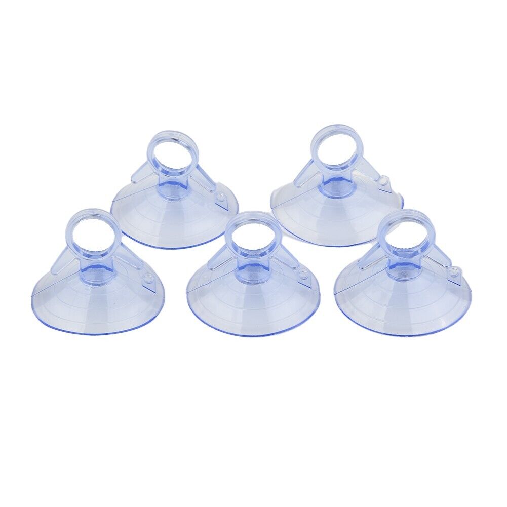 4x Suction Cups 45mm PVC for Glass Car Decoration Sunshade 