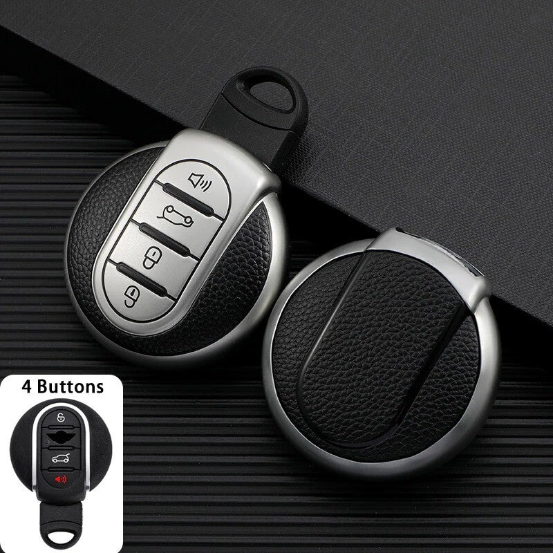 Key Fob Case Cover for Bmw Mini Cooper Clubman Countryman R55 R56 R57 R58 R59