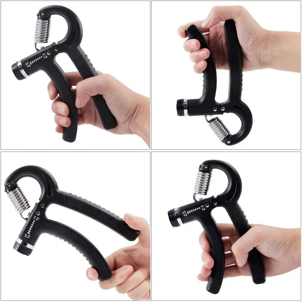 1x 5-60KG Hand Trainer Gym Fitness Training Hand Grip Wrist Forearm Strength