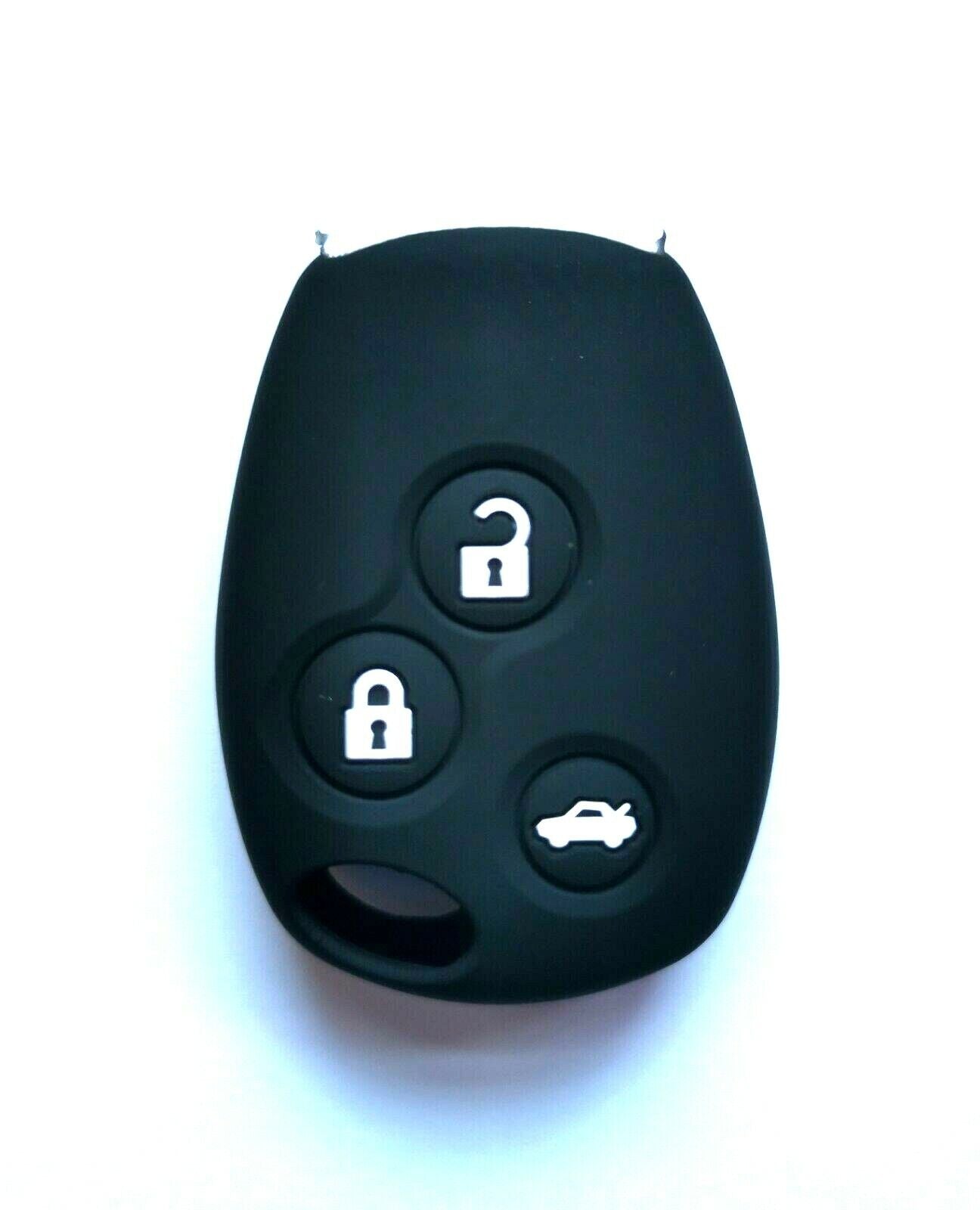 Renault 3 Button Key Case Cover for Clio Dacia Modus Logan Kangoo Twingo Trafic 